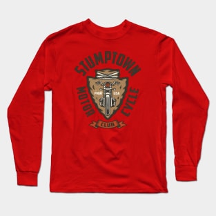 STUMPTOWN MOTOR CYCLE Long Sleeve T-Shirt